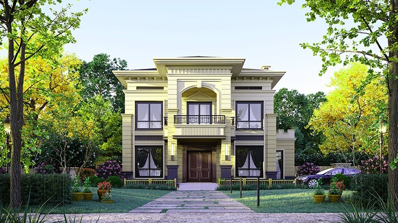 菏泽乡村别墅的墙壁通常用什么砖砌？